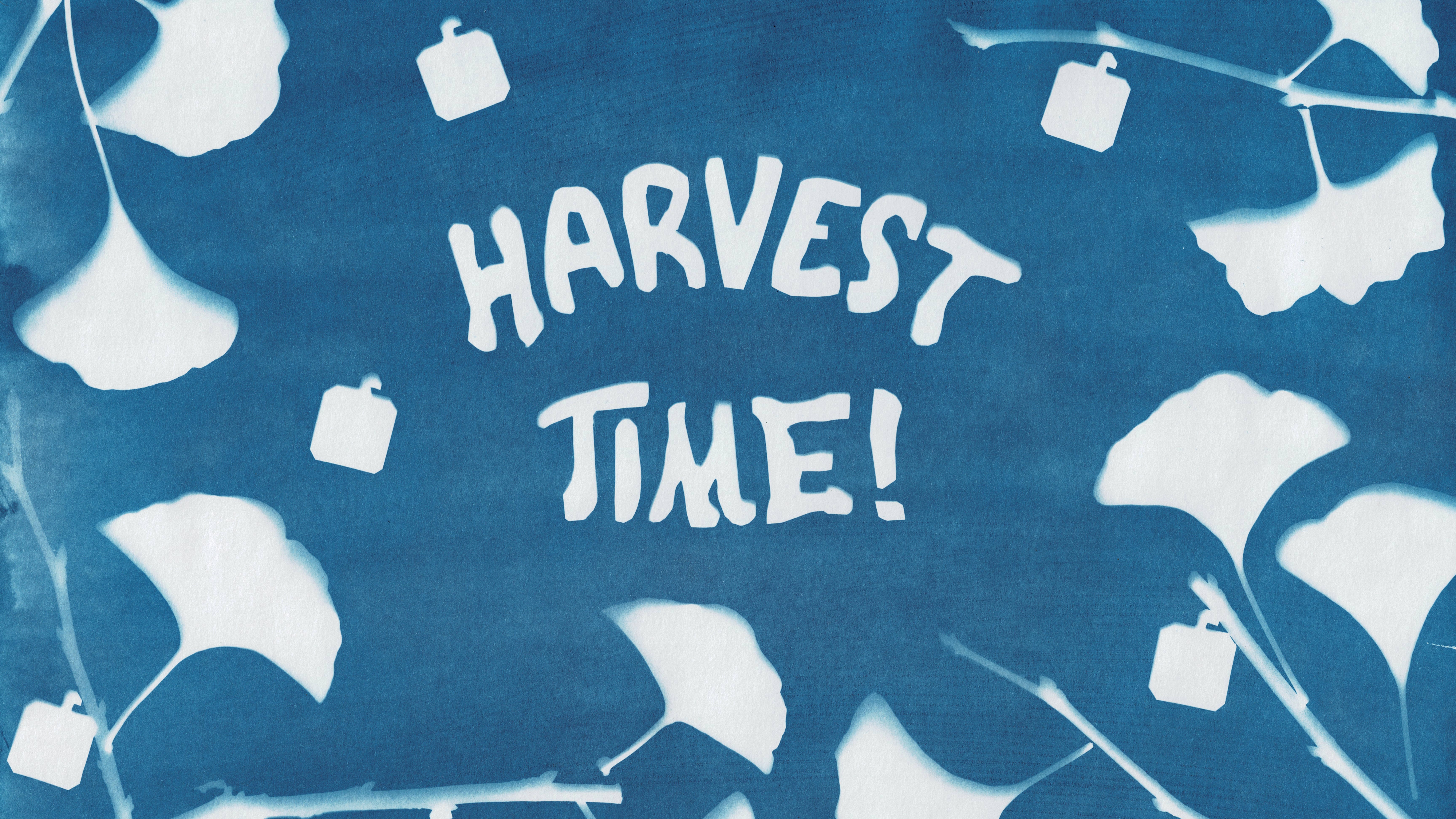 Harvest Time! Title Card